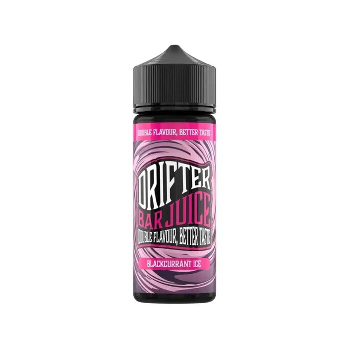 Drifter Bar Juice Blackcurrant Ice 100ml Shortfill