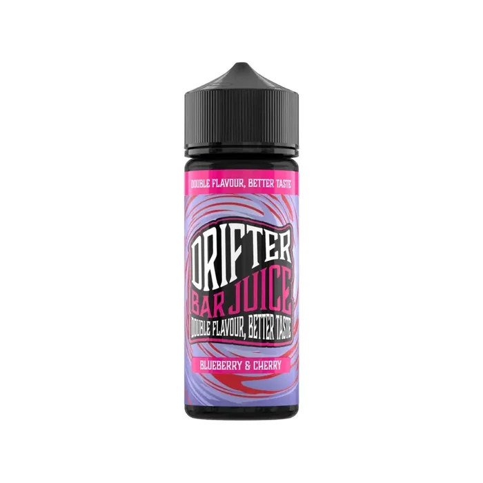 Drifter Bar Juice Blueberry & Cherry 100ml Shortfill