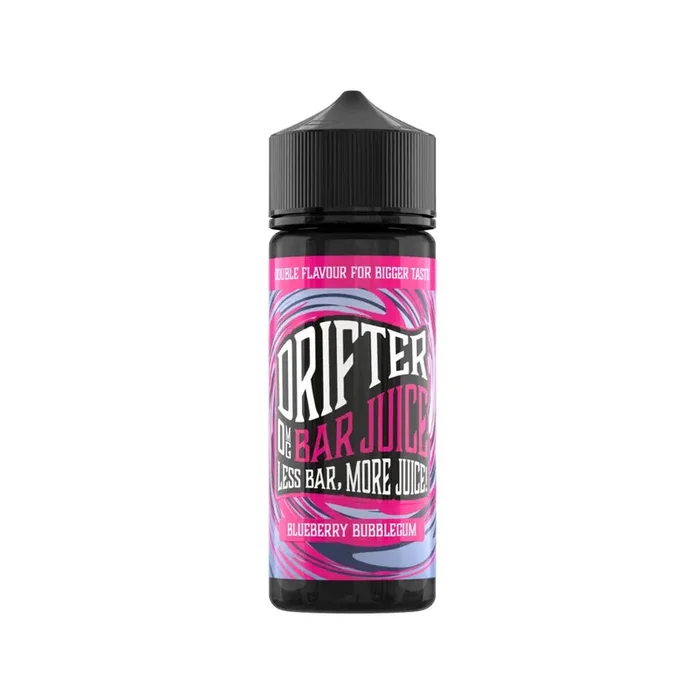 Drifter Bar Juice Blueberry Bubblegum 100ml Shortfill