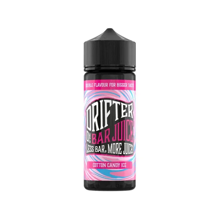 Drifter Bar Juice Cotton Candy Ice 100ml Shortfill