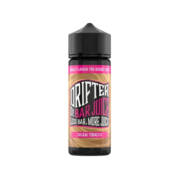 Drifter Bar Juice Cream Tobacco 100ml Shortfill