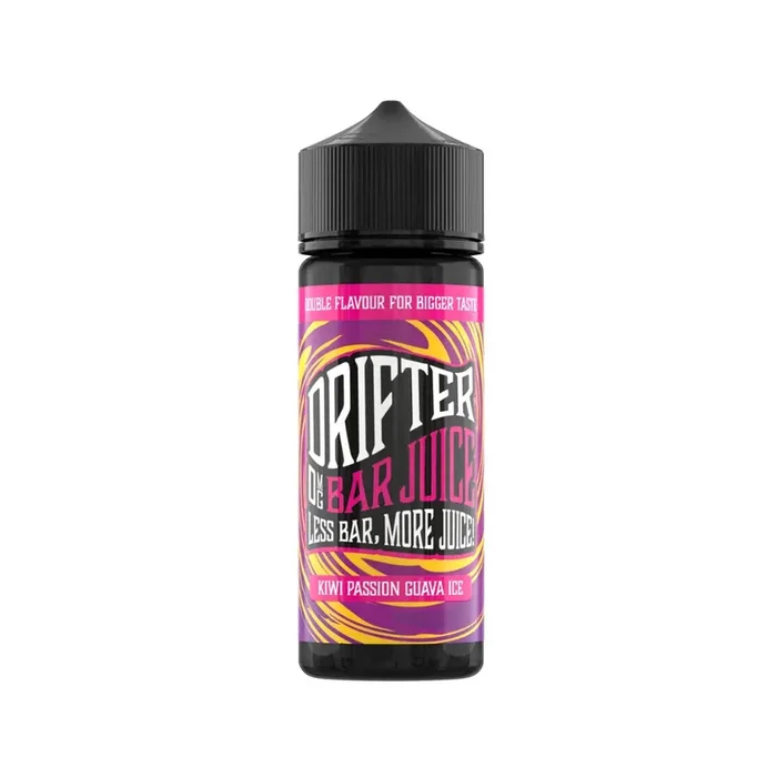 Drifter Bar Juice Kiwi Passion Guava Ice 100ml Shortfill