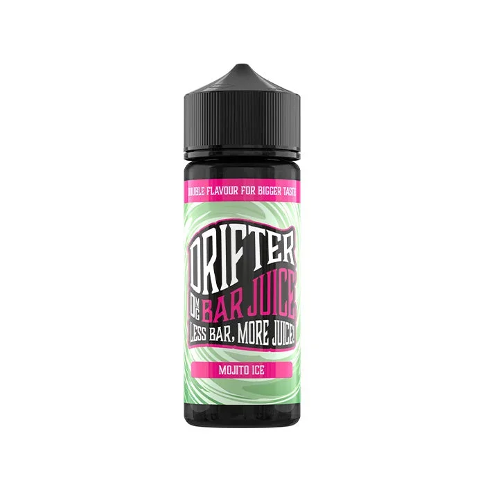 Drifter Bar Juice Mojito Ice 100ml Shortfill E-Liquid