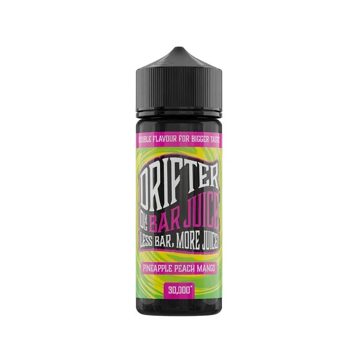 Drifter Bar Juice Pineapple Peach Mango 100ml Shortfill E-Liquid