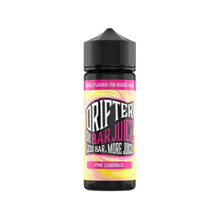 Drifter Bar Juice Pink Lemonade 100ml Shortfill