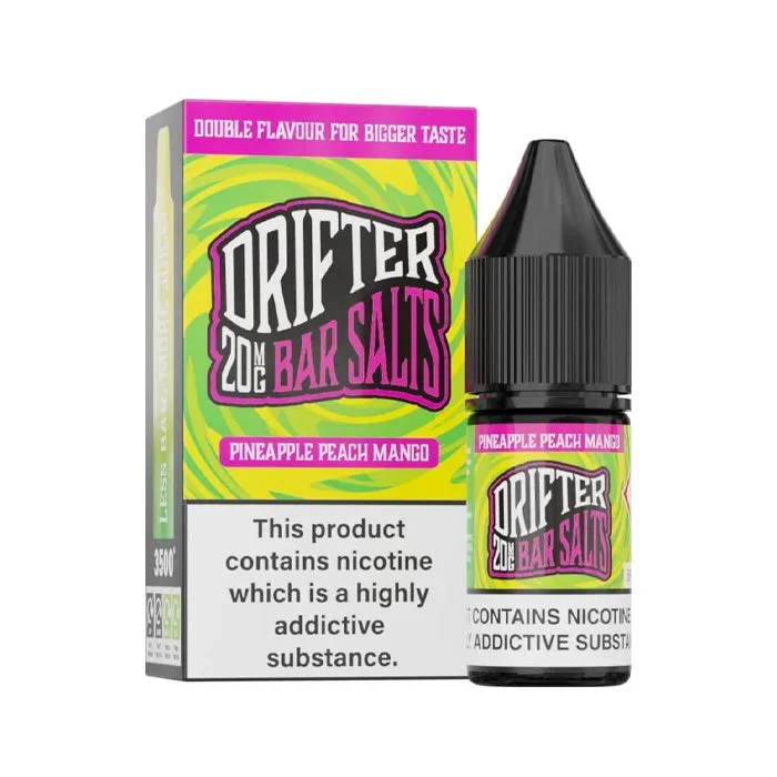 Drifter Bar Salt Pineapple Peach Mango 10ml Nic Salt E-Liquid
