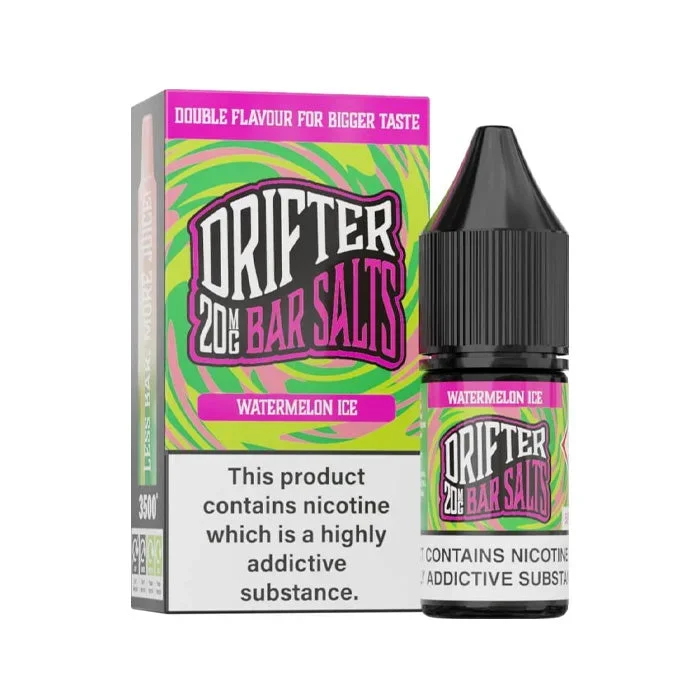 Drifter Bar Salt Watermelon Ice 10ml Nic Salt E-Liquid