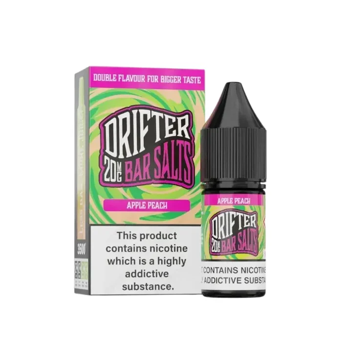 Drifter Bar Salts Apple Peach 10ml Nic Salt E-liquid