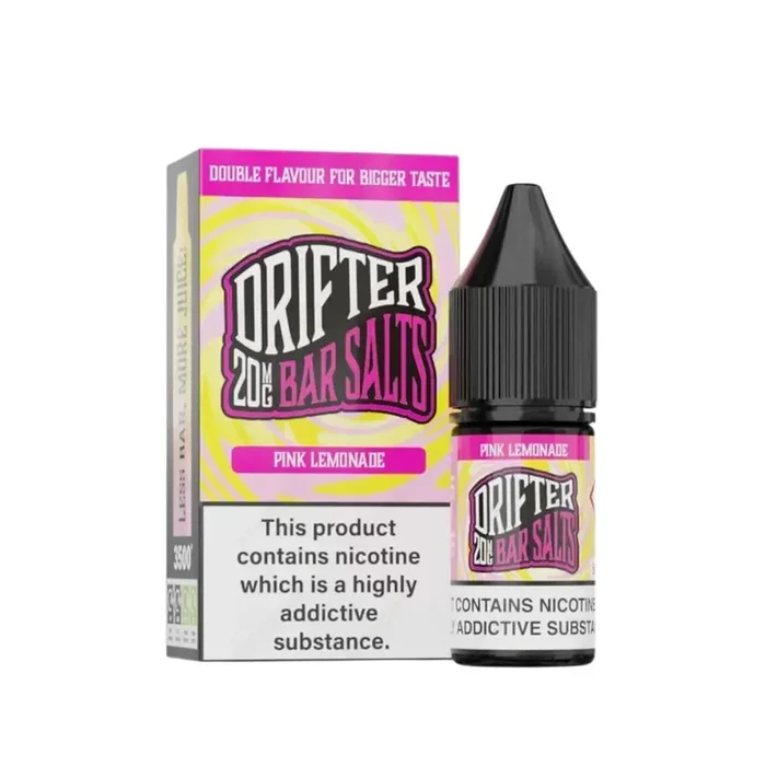 Drifter Bar Salts Pink Lemonade 10ml Nic Salt E-liquid