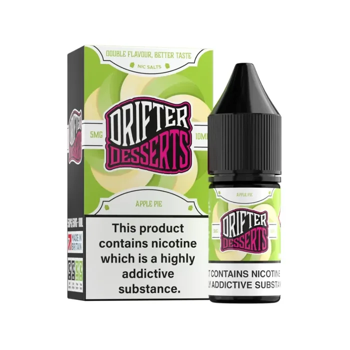 Drifter Dessert Apple Pie 10ml Nic Salt