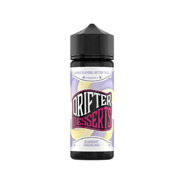 Drifter Dessert Blueberry Cheesecake 100ml Shortfill
