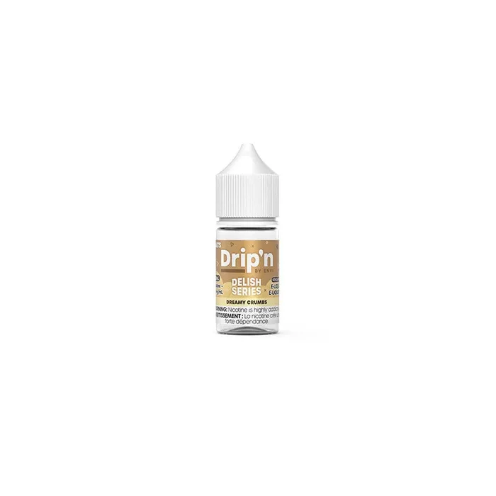 Drip’n by Envi Delish Salt Juice – Dreamy Crumbs (AB)