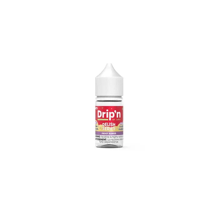 Drip’n by Envi Delish Salt Juice – Froot Rangs