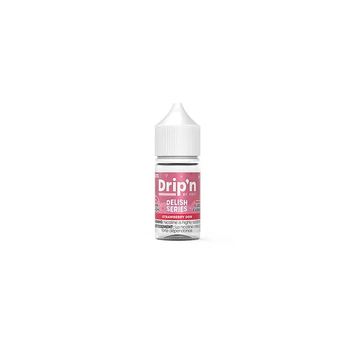 Drip’n by Envi Delish Salt Juice – Strawberry Doh