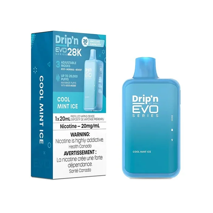 Drip’n by Envi EVO Series 28K Disposable – Cool Mint Ice