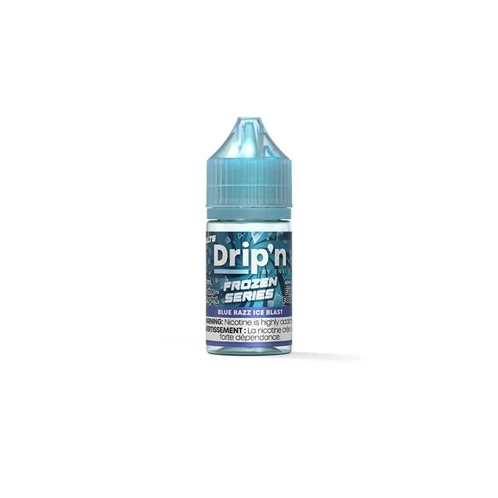 Drip’n by Envi Frozen Salt Juice – Blue Razz Ice Blast (AB)