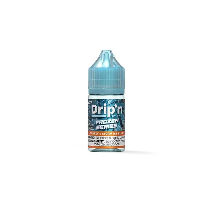 Drip’n by Envi Frozen Salt Juice – Snazzy S Storm Ice Blast (MB)