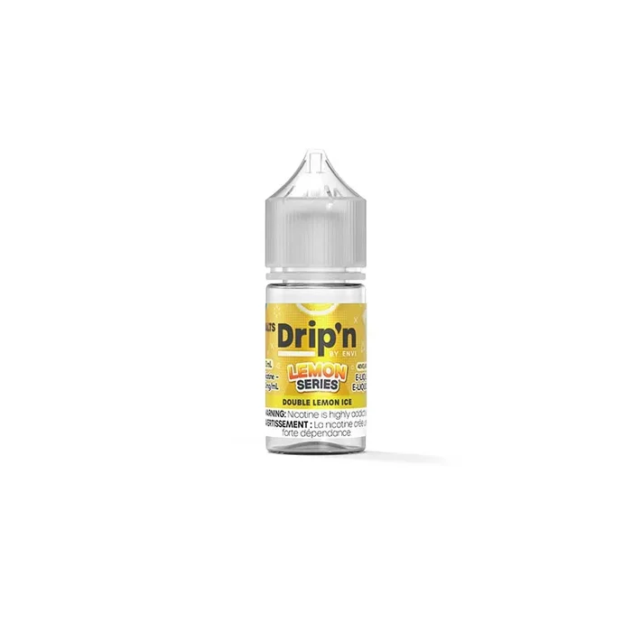 Drip’n by Envi Lemon Salt Juice – Double Lemon Ice