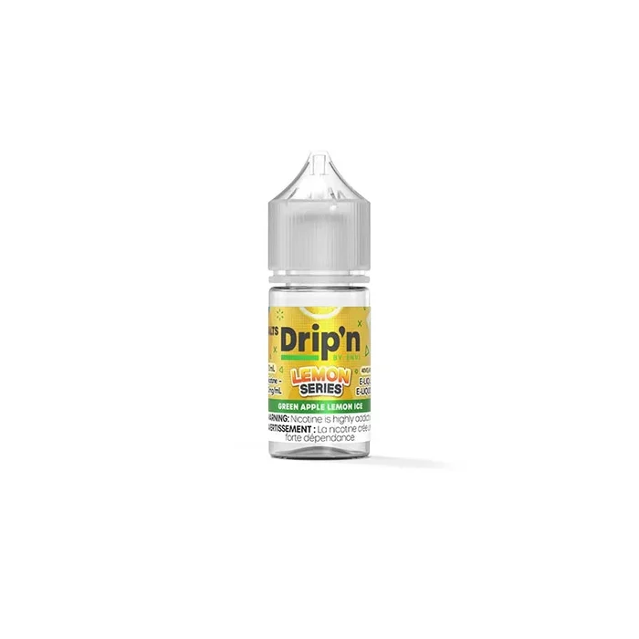 Drip’n by Envi Lemon Salt Juice – Green Apple Lemon Ice (AB)