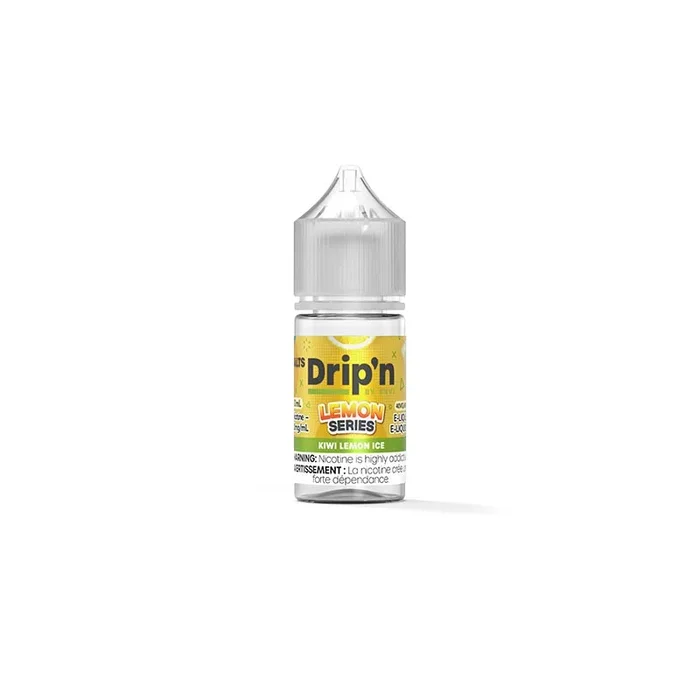Drip’n by Envi Lemon Salt Juice – Kiwi Lemon Ice (ON)