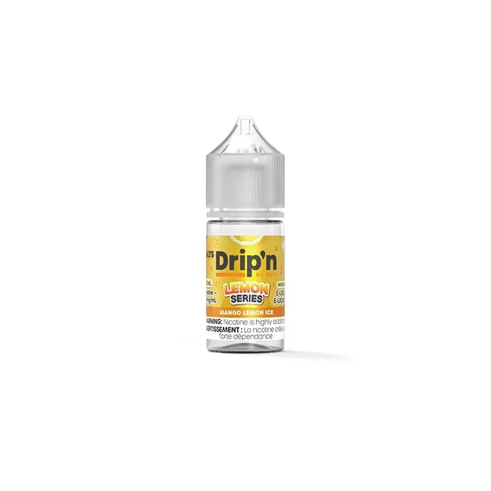 Drip’n by Envi Lemon Salt Juice – Mango Lemon Ice (MB)