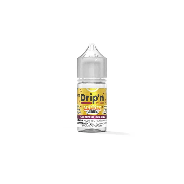 Drip’n by Envi Lemon Salt Juice – Passionfruit Lemon Ice (AB)