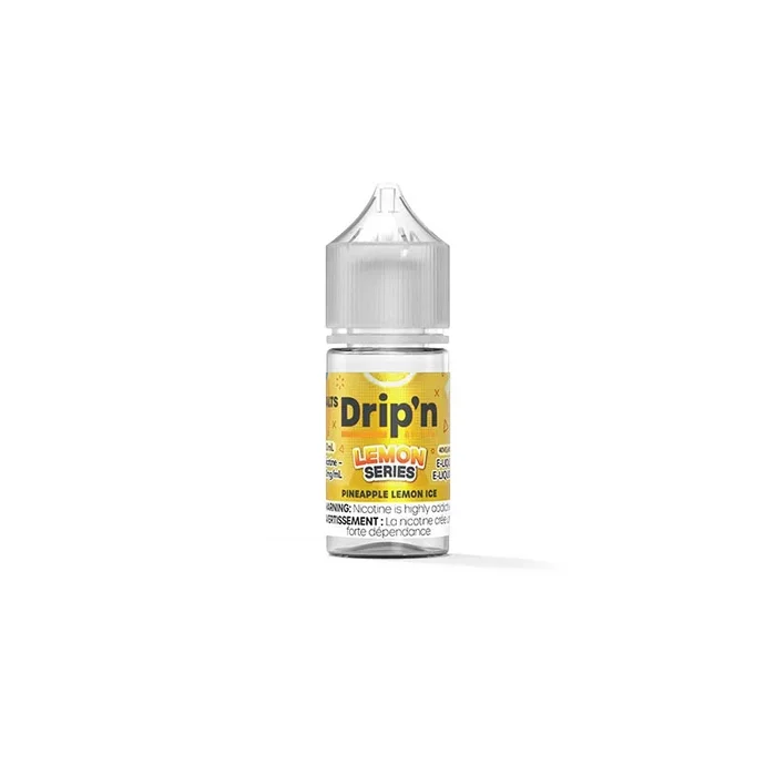 Drip’n by Envi Lemon Salt Juice – Pineapple Lemon Ice (AB)