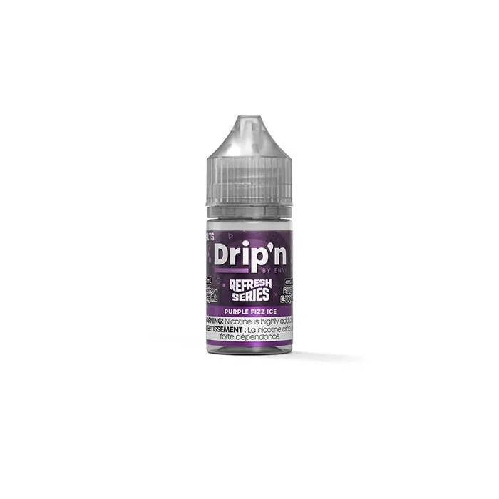 Drip’n by Envi Refresh Salt Juice – Purple Fizz Ice (AB)