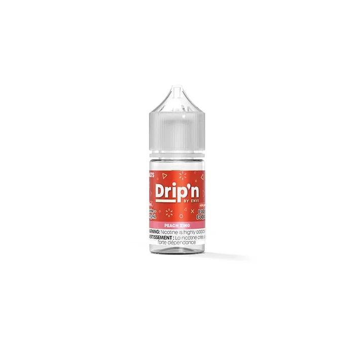 Drip’n by Envi Salt Juice – Peach Zing
