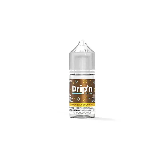 Drip’n by Envi Salt Juice – Pineapple Coconut Ice (ON)