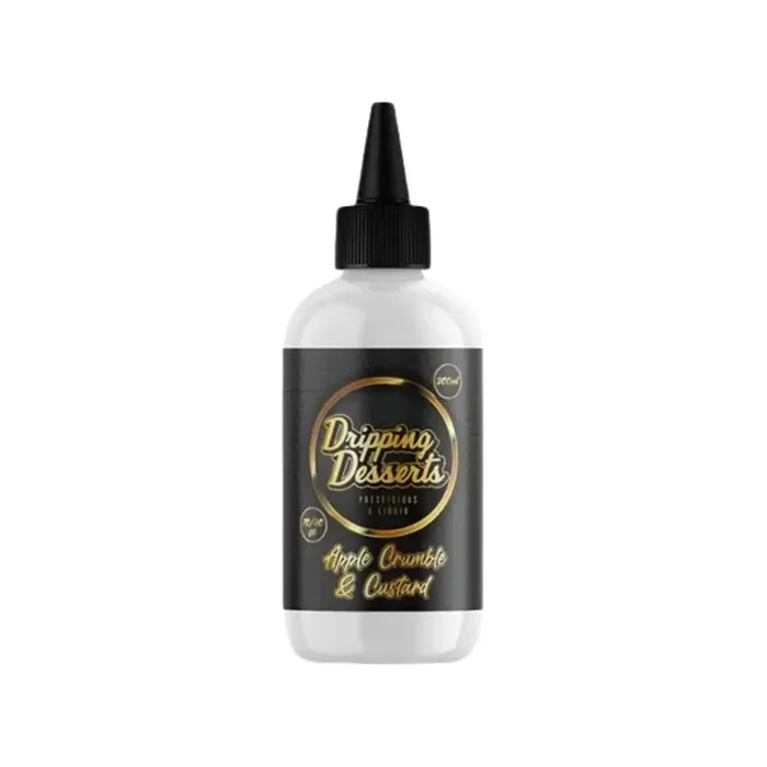 Dripping Desserts Apple Crumble & Custard 200ml E-liquid