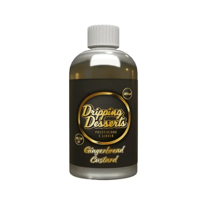 Dripping Desserts Gingerbread Custard 200ml E-liquid