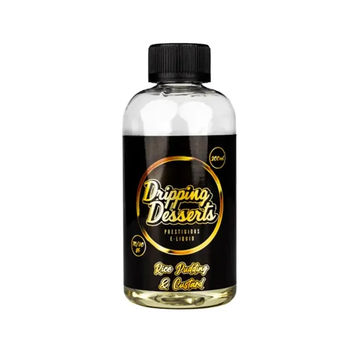 Dripping Desserts Rice Pudding & Custard 200ml E-liquid