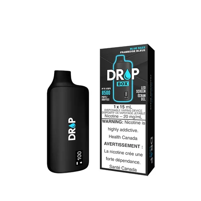 DROP BOX Disposable – Blue Razz