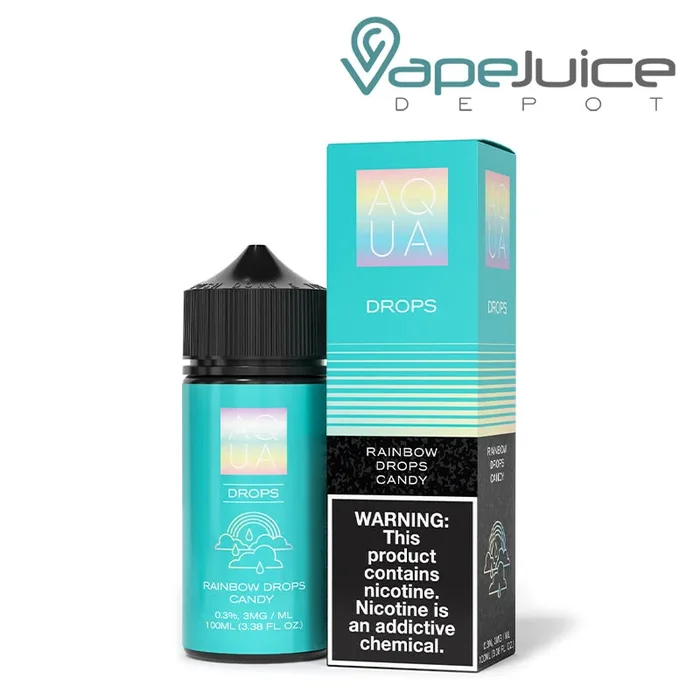 Drops AQUA eLiquid 100ml