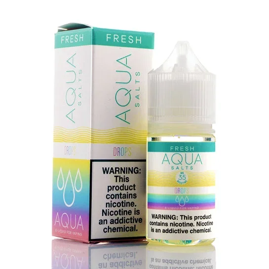 Drops Salt – Aqua E-Juice
