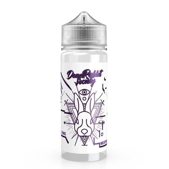 DRS White Purple Rabbit 100ml – White Edition