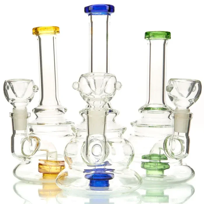 DTHC Layered Pyramid Dab Rig