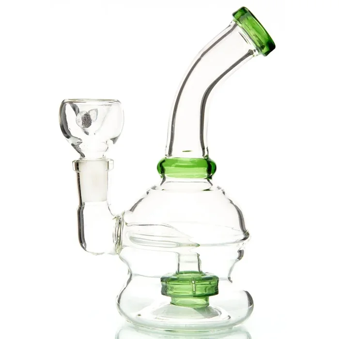 DTHC Wavy Bulb Dab Rig
