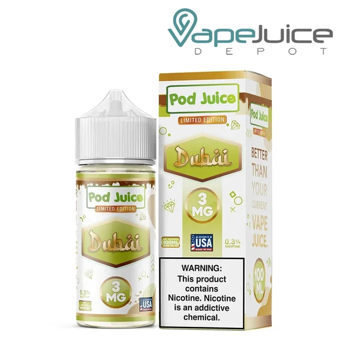 Dubai Pod Juice eLiquid 100ml