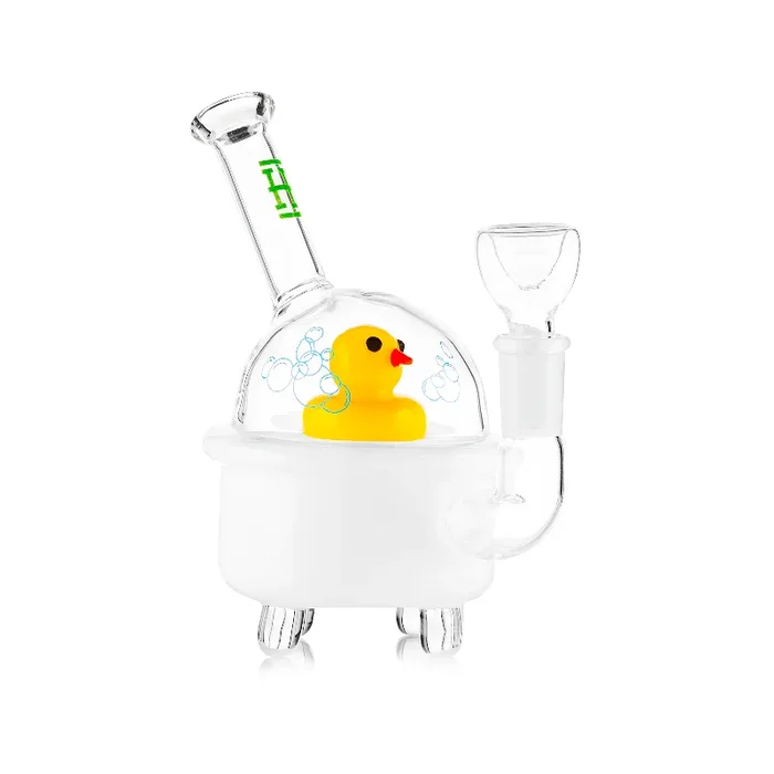 Ducky Glass Bong – 6″