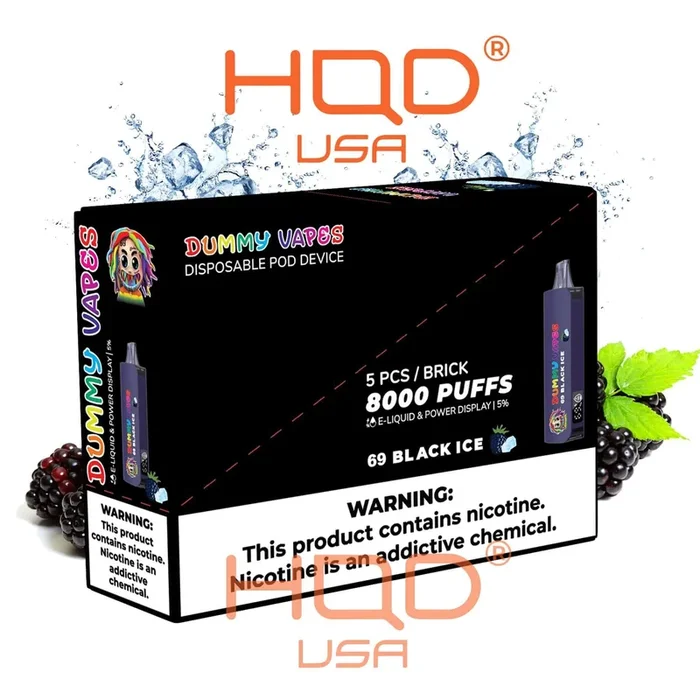 Dummy Vapes 8000 Disposable Vape 5 Pack
