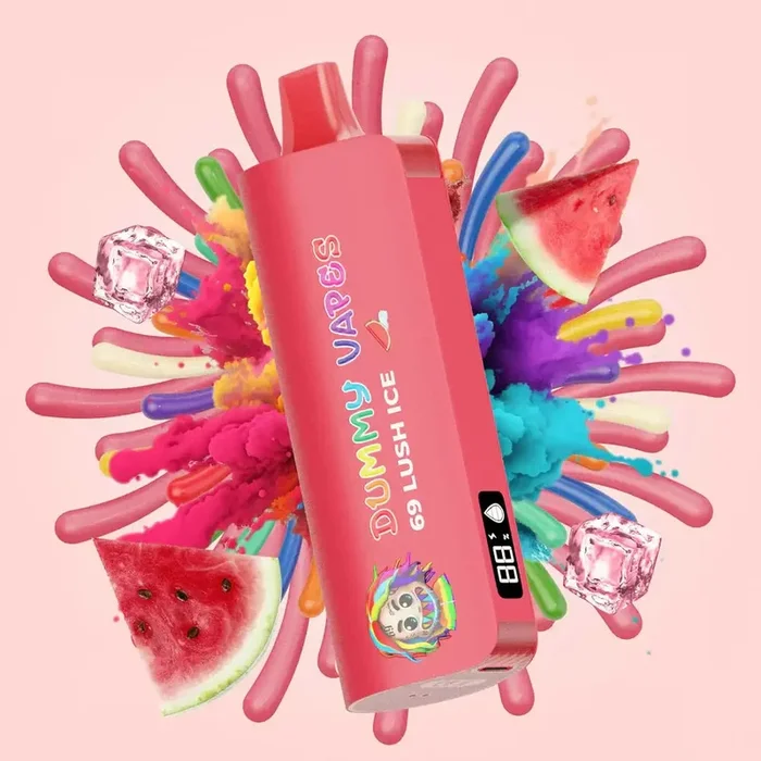 Dummy Vapes by 6ix9ine 8000 Disposable Vape