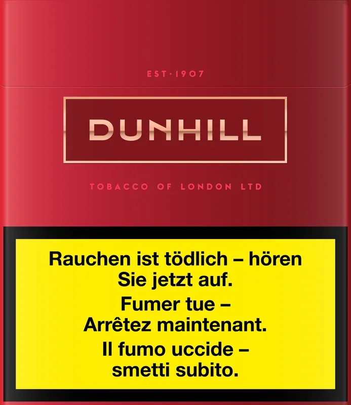Dunhill International Red