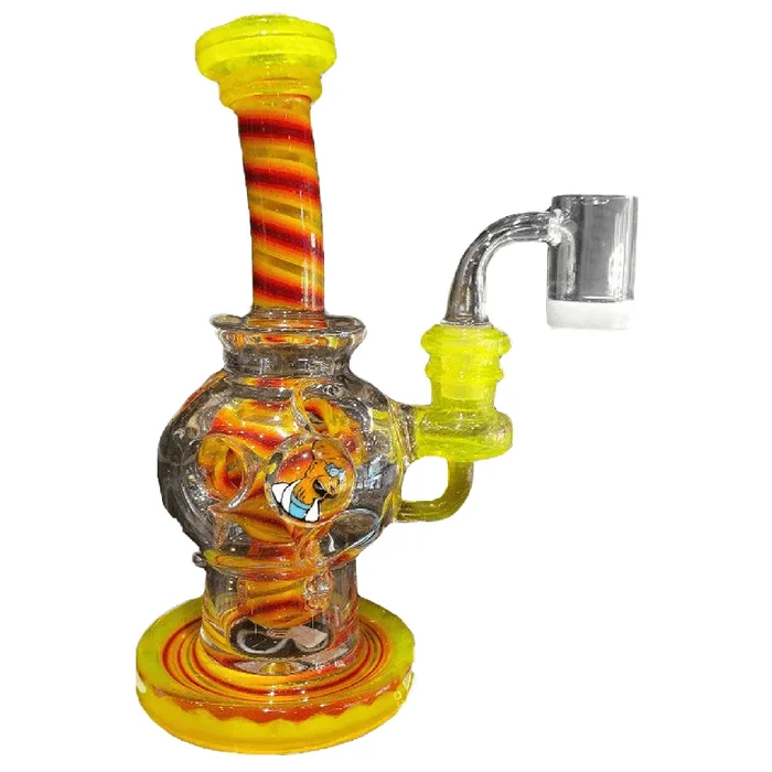 Dynamic Glass Lemon Drop Ball Rig