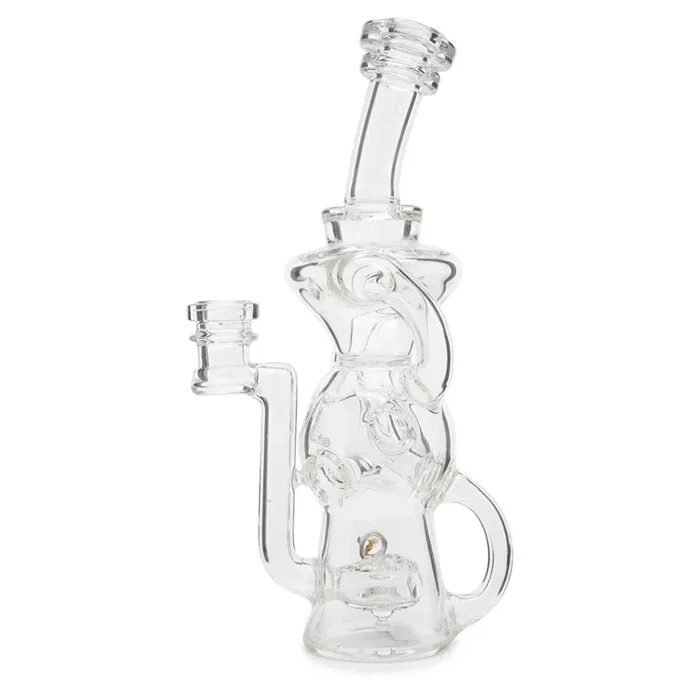 Dynamic Glass Swiss Recycler – Clear
