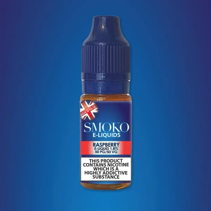 E-Liquid o smaku malinowym