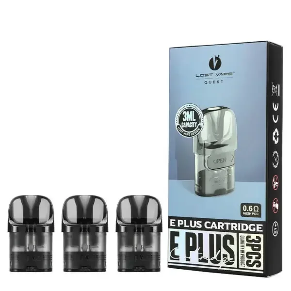 E Plus Dual Mesh Replacement Pods 3 Pack