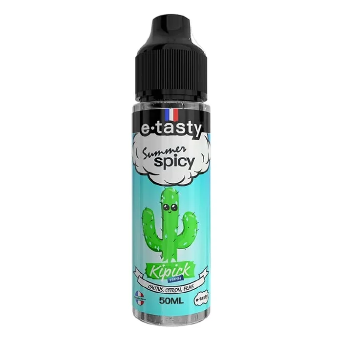 E.TASTY E-liquido Kipick Fresco Piccante Estivo 50ml
