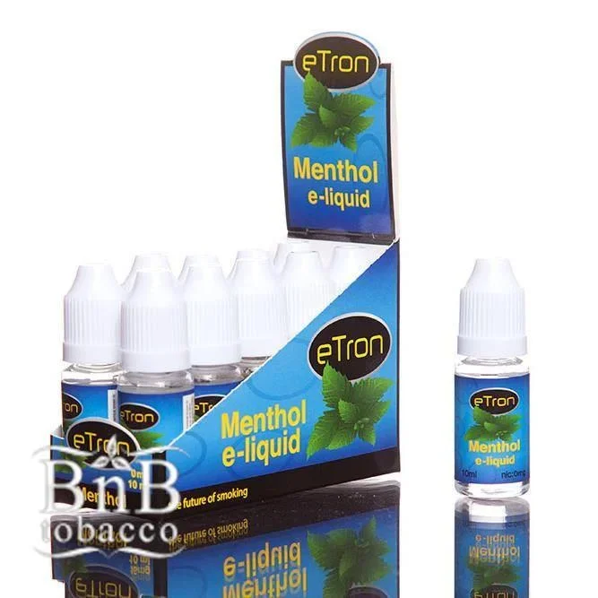 E-Tron Menthol E-Liquid